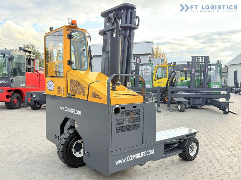 Carretilla de 4 vías Combilift Combilift FOUR-WAY – MULTI-DIRECTIONAL FORKLIFT / COMBILIFT C4000 / DIESEL / DUPLEX 4100MM / FORK POSITIONER / FULL HEATED CABIN: foto 8 Carretilla de 4 vías Combilift Combilift FOUR-WAY – MULTI-DIRECTIONAL FORKLIFT / COMBILIFT C4000 / DIESEL / DUPLEX 4100MM / FORK POSITIONER / FULL HEATED CABIN: foto 8