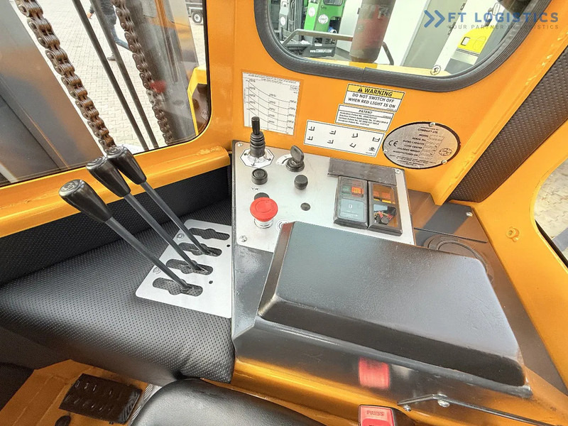 Carretilla de 4 vías Combilift Combilift FOUR-WAY – MULTI-DIRECTIONAL FORKLIFT / COMBILIFT C4000 / DIESEL / DUPLEX 4100MM / FORK POSITIONER / FULL HEATED CABIN: foto 18 Carretilla de 4 vías Combilift Combilift FOUR-WAY – MULTI-DIRECTIONAL FORKLIFT / COMBILIFT C4000 / DIESEL / DUPLEX 4100MM / FORK POSITIONER / FULL HEATED CABIN: foto 18