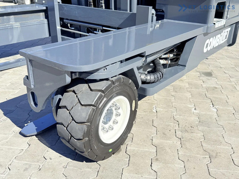 Combilift Combilift FOUR-WAY MULTIDIRECTIONAL FORKLIFT C4000 / DIESEL / DUPLEX 4100MM / ONLY 2888 HOURS / FORK POSITIONER / FULL CABIN – H - Carretilla de 4 vías: foto 5 Combilift Combilift FOUR-WAY MULTIDIRECTIONAL FORKLIFT C4000 / DIESEL / DUPLEX 4100MM / ONLY 2888 HOURS / FORK POSITIONER / FULL CABIN – H - Carretilla de 4 vías: foto 5