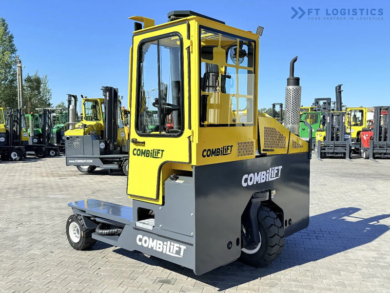 Carretilla de 4 vías Combilift Combilift FOUR-WAY MULTIDIRECTIONAL FORKLIFT C4000 / DIESEL / DUPLEX 4100MM / ONLY 2888 HOURS / FORK POSITIONER / FULL CABIN – H: foto 10 Carretilla de 4 vías Combilift Combilift FOUR-WAY MULTIDIRECTIONAL FORKLIFT C4000 / DIESEL / DUPLEX 4100MM / ONLY 2888 HOURS / FORK POSITIONER / FULL CABIN – H: foto 10