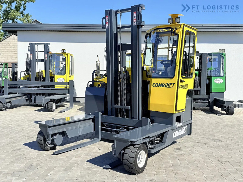 Combilift Combilift FOUR-WAY MULTIDIRECTIONAL FORKLIFT C4000 / DIESEL / DUPLEX 4100MM / ONLY 2888 HOURS / FORK POSITIONER / FULL CABIN – H - Carretilla de 4 vías: foto 1 Combilift Combilift FOUR-WAY MULTIDIRECTIONAL FORKLIFT C4000 / DIESEL / DUPLEX 4100MM / ONLY 2888 HOURS / FORK POSITIONER / FULL CABIN – H - Carretilla de 4 vías: foto 1