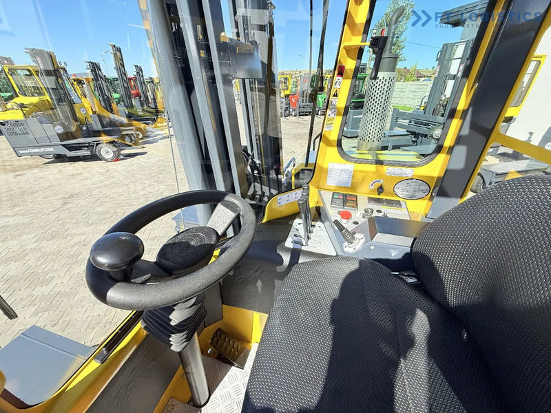 Carretilla de 4 vías Combilift Combilift FOUR-WAY MULTIDIRECTIONAL FORKLIFT C4000 / DIESEL / DUPLEX 4100MM / ONLY 2888 HOURS / FORK POSITIONER / FULL CABIN – H: foto 16 Carretilla de 4 vías Combilift Combilift FOUR-WAY MULTIDIRECTIONAL FORKLIFT C4000 / DIESEL / DUPLEX 4100MM / ONLY 2888 HOURS / FORK POSITIONER / FULL CABIN – H: foto 16