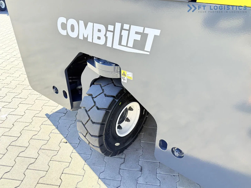 Carretilla de 4 vías Combilift Combilift FOUR-WAY MULTIDIRECTIONAL FORKLIFT C4000 / DIESEL / DUPLEX 4100MM / ONLY 2888 HOURS / FORK POSITIONER / FULL CABIN – H: foto 9 Carretilla de 4 vías Combilift Combilift FOUR-WAY MULTIDIRECTIONAL FORKLIFT C4000 / DIESEL / DUPLEX 4100MM / ONLY 2888 HOURS / FORK POSITIONER / FULL CABIN – H: foto 9