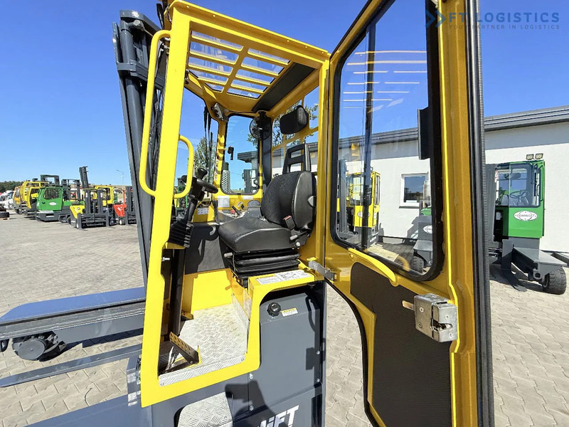 Carretilla de 4 vías Combilift Combilift FOUR-WAY MULTIDIRECTIONAL FORKLIFT C4000 / DIESEL / DUPLEX 4100MM / ONLY 2888 HOURS / FORK POSITIONER / FULL CABIN – H: foto 12 Carretilla de 4 vías Combilift Combilift FOUR-WAY MULTIDIRECTIONAL FORKLIFT C4000 / DIESEL / DUPLEX 4100MM / ONLY 2888 HOURS / FORK POSITIONER / FULL CABIN – H: foto 12
