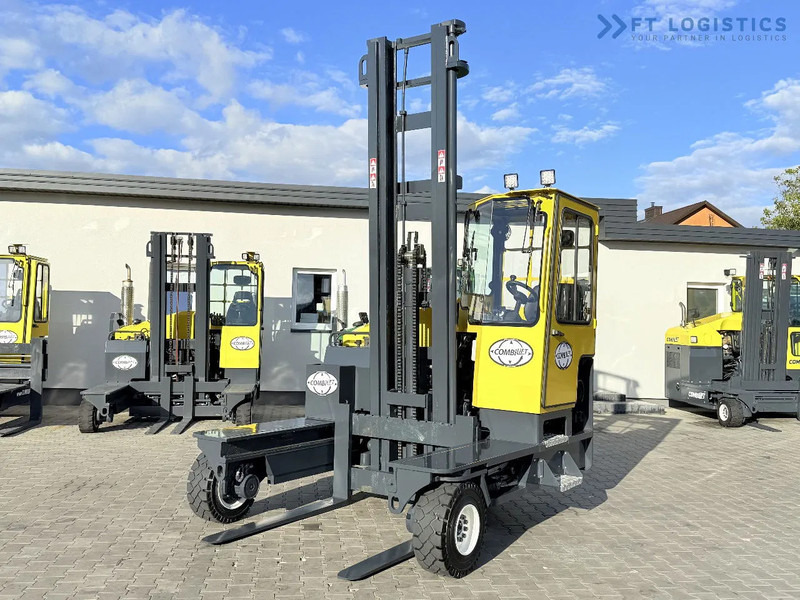 Combilift Combilift FOUR-WAY MULTIDIRECTIONAL FORKLIFT C5000XL / GAS / DUPLEX 6000MM / ONLY 3479 HOURS / SIDE SHIFT / FULL CABIN / PERFECT - Carretilla de 4 vías: foto 1 Combilift Combilift FOUR-WAY MULTIDIRECTIONAL FORKLIFT C5000XL / GAS / DUPLEX 6000MM / ONLY 3479 HOURS / SIDE SHIFT / FULL CABIN / PERFECT - Carretilla de 4 vías: foto 1