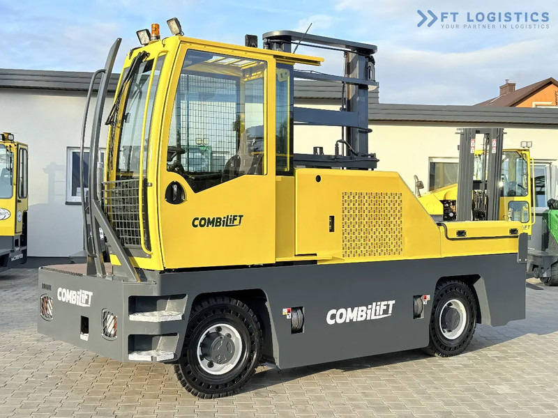 Combilift Combilift SIDE LOADER / C5000FSL / DIESEL / DUPLEX 4100MM / ONLY 2573 HOURS / FULL CABIN / PERFECT CONDITION / NEW TYRES / Wide - Carretilla de carga lateral: foto 2 Combilift Combilift SIDE LOADER / C5000FSL / DIESEL / DUPLEX 4100MM / ONLY 2573 HOURS / FULL CABIN / PERFECT CONDITION / NEW TYRES / Wide - Carretilla de carga lateral: foto 2