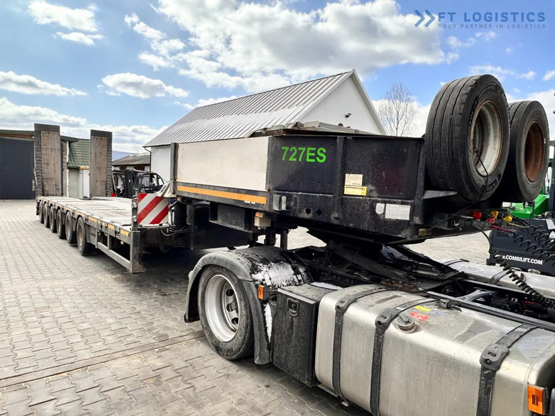Faymonville FAYMONVILLE STZ-6WAU – 6 AXLES – 92.2T GVW – 73T PAYLOAD – HYDRAULIC RAMPS – EXCELLENT CONDITION! - Semirremolque góndola rebajadas: foto 1 Faymonville FAYMONVILLE STZ-6WAU – 6 AXLES – 92.2T GVW – 73T PAYLOAD – HYDRAULIC RAMPS – EXCELLENT CONDITION! - Semirremolque góndola rebajadas: foto 1