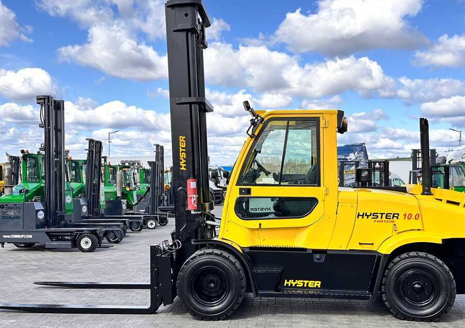 Hyster HYSTER H10.0 FT9 / FORKS 2200MM / POSITIONER / SIDE SHIFT / VALID UDT / 5500MM - Carretilla elevadora diésel: foto 4 Hyster HYSTER H10.0 FT9 / FORKS 2200MM / POSITIONER / SIDE SHIFT / VALID UDT / 5500MM - Carretilla elevadora diésel: foto 4