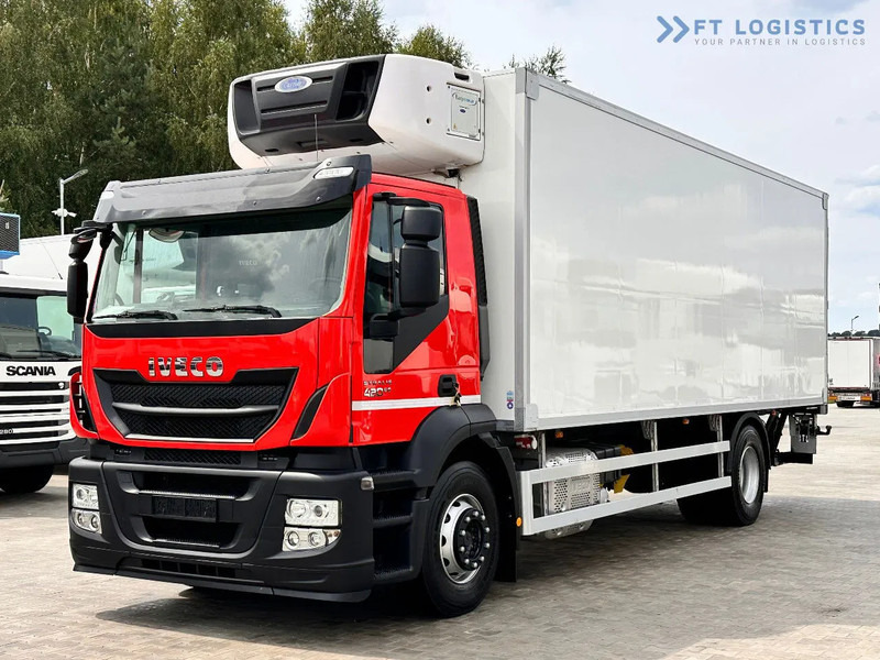 Iveco Stralis 420 STRALIS 420 Euro 6 / Refrigerated Truck / Carrier Supra 1150 SILENT / Tail Lift / 19 Pallet Capacity / PERFECT CONDI - Camión frigorífico: foto 2 Iveco Stralis 420 STRALIS 420 Euro 6 / Refrigerated Truck / Carrier Supra 1150 SILENT / Tail Lift / 19 Pallet Capacity / PERFECT CONDI - Camión frigorífico: foto 2