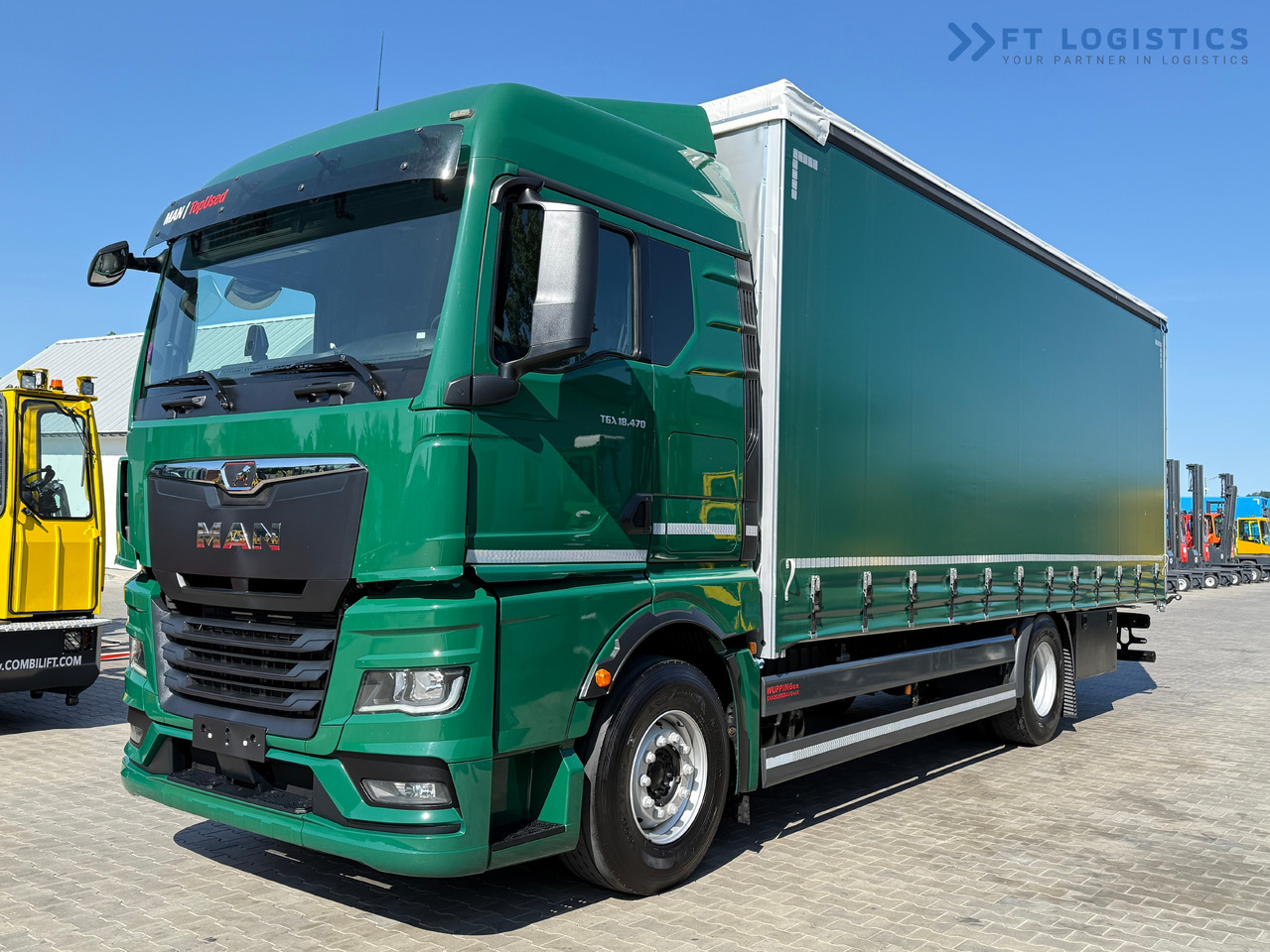 MAN TGX 18.470 / 19 PALLETS / NEW MODEL / RETARDER / EXCELLENT CONDITION - Camión lona: foto 4 MAN TGX 18.470 / 19 PALLETS / NEW MODEL / RETARDER / EXCELLENT CONDITION - Camión lona: foto 4
