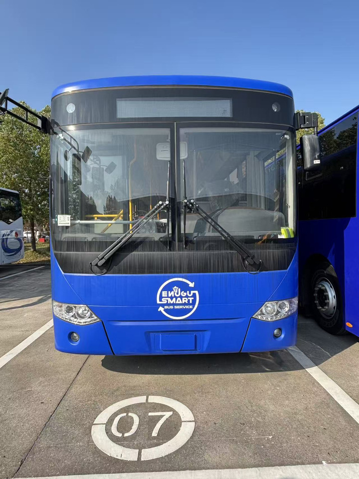 ANKAI HK6128G - Autobús urbano: foto 2 ANKAI HK6128G - Autobús urbano: foto 2