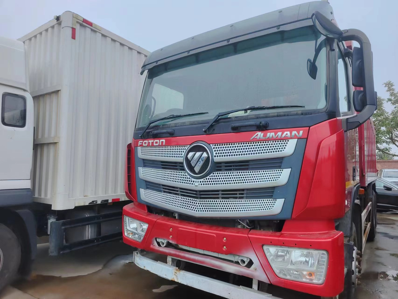 Auman Auman 6*4 dump truck - Camión volquete: foto 5 Auman Auman 6*4 dump truck - Camión volquete: foto 5