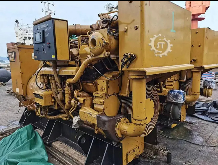 CATERPILLAR 3508 - Motor para Excavadora: foto 4 CATERPILLAR 3508 - Motor para Excavadora: foto 4