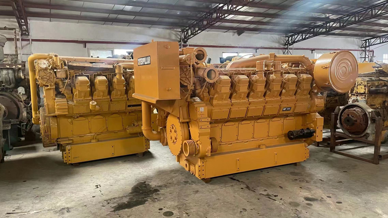 CATERPILLAR 3512 - Motor para Autogrúa: foto 2 CATERPILLAR 3512 - Motor para Autogrúa: foto 2