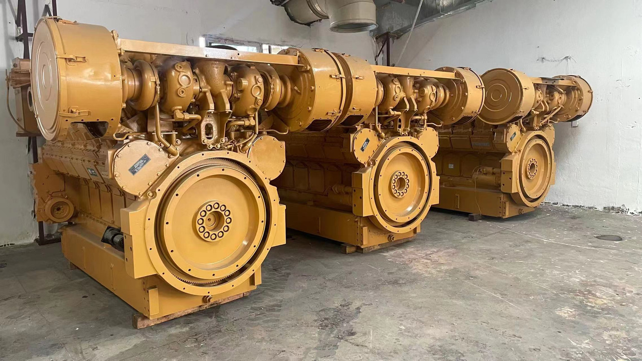 CATERPILLAR 3512 - Motor para Autogrúa: foto 5 CATERPILLAR 3512 - Motor para Autogrúa: foto 5