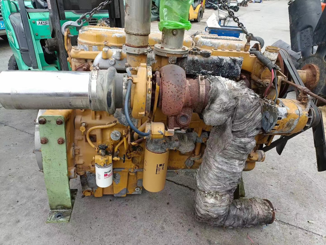 CATERPILLAR C12 - Motor para Excavadora: foto 4 CATERPILLAR C12 - Motor para Excavadora: foto 4
