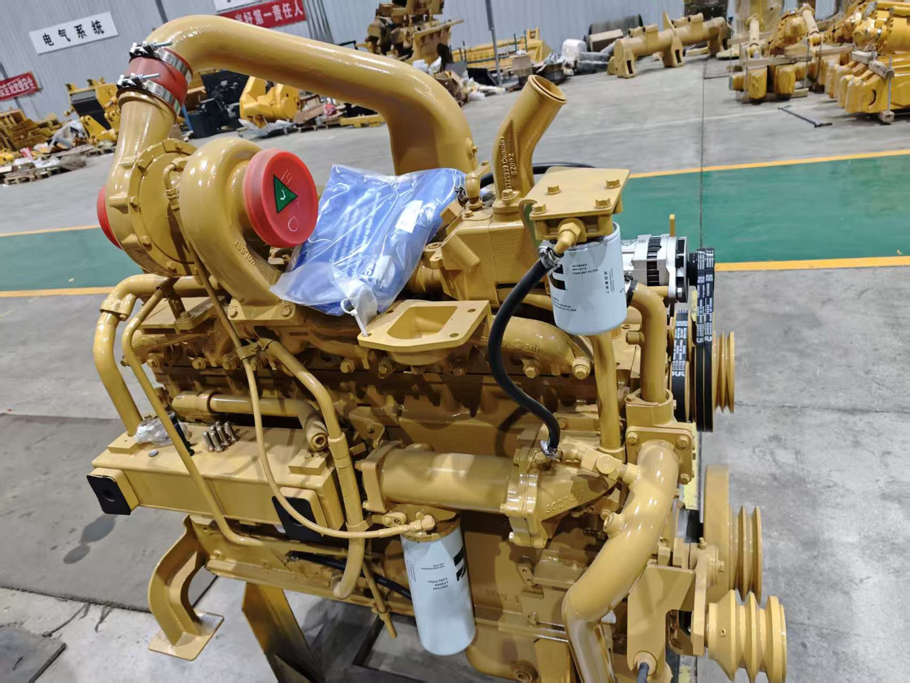 CUMMINS NT855 - Motor para Excavadora: foto 2 CUMMINS NT855 - Motor para Excavadora: foto 2