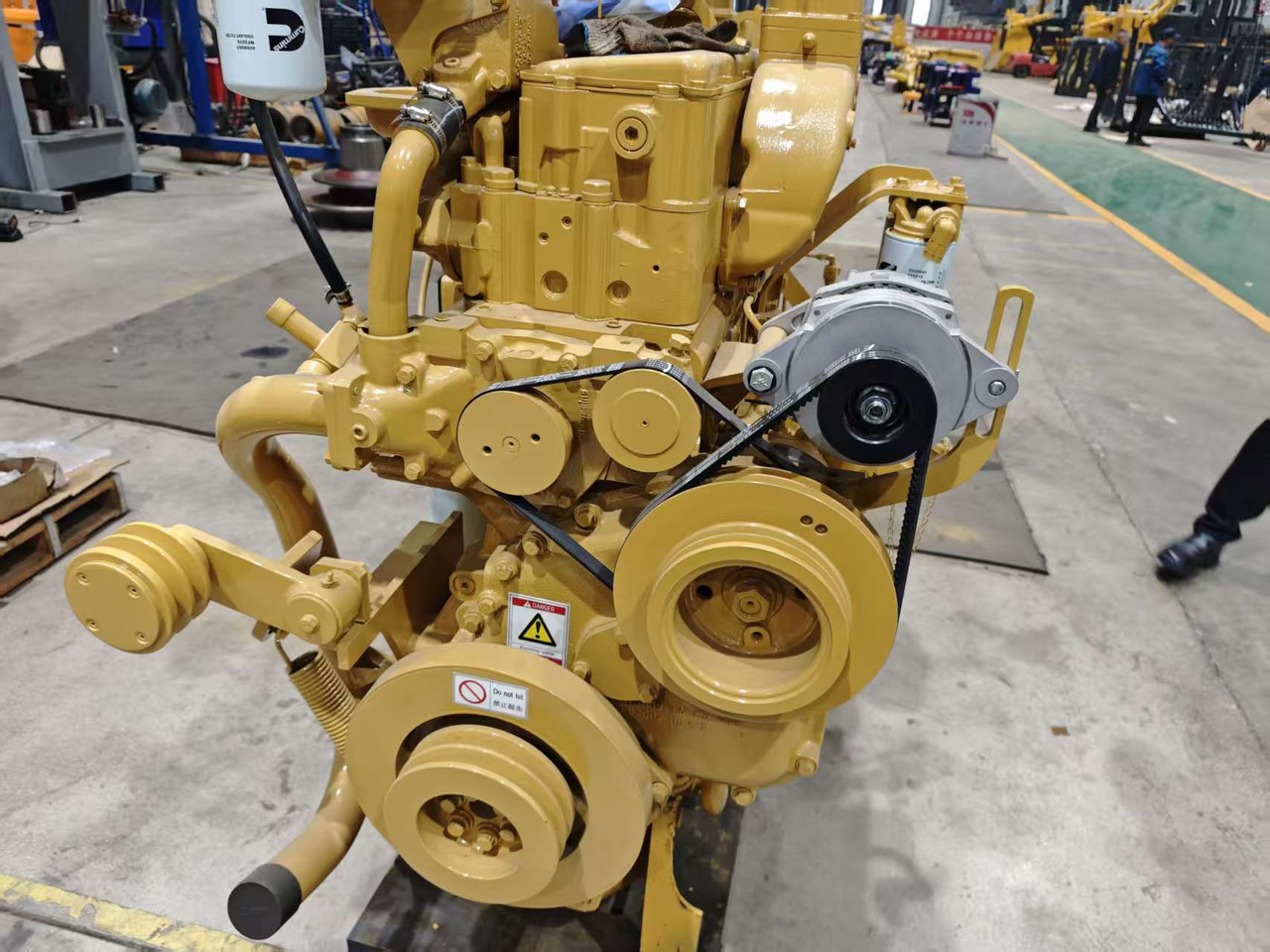 CUMMINS NT855 - Motor para Excavadora: foto 1 CUMMINS NT855 - Motor para Excavadora: foto 1