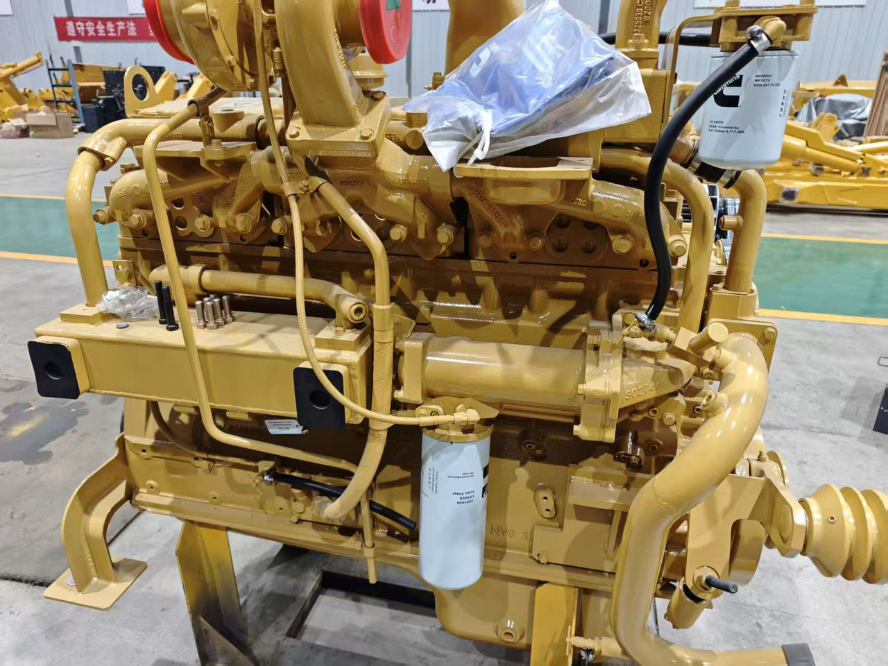 CUMMINS NT855 - Motor para Excavadora: foto 1 CUMMINS NT855 - Motor para Excavadora: foto 1