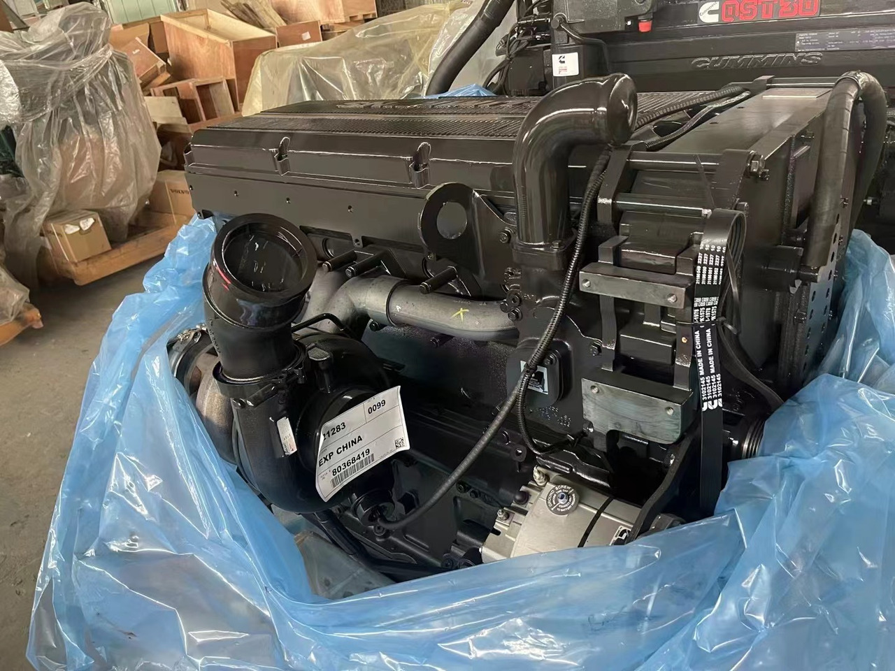 CUMMINS QSK23 - Motor para Excavadora: foto 2 CUMMINS QSK23 - Motor para Excavadora: foto 2