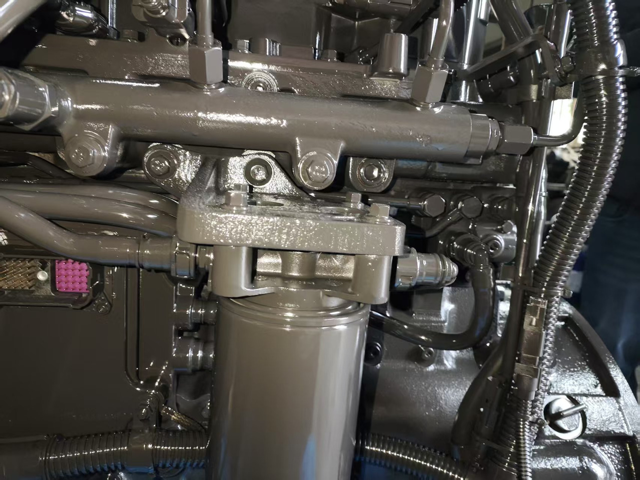 CUMMINS QSL9 - Motor para Excavadora: foto 3 CUMMINS QSL9 - Motor para Excavadora: foto 3