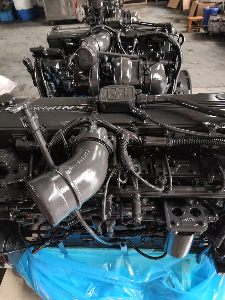 CUMMINS QSL9 - Motor para Excavadora: foto 2 CUMMINS QSL9 - Motor para Excavadora: foto 2