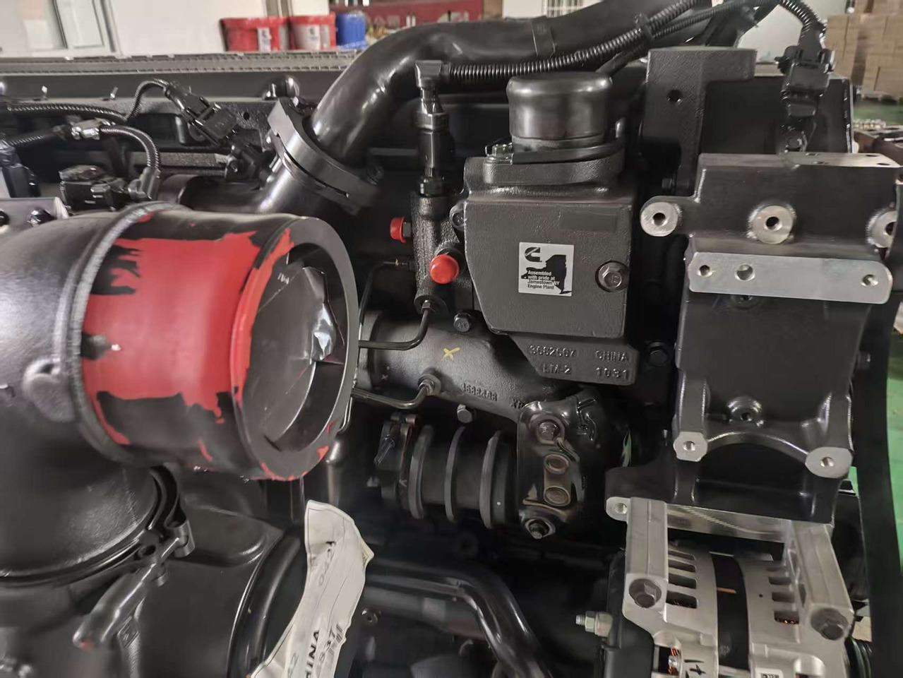 CUMMINS QSX15 - Motor para Excavadora: foto 2 CUMMINS QSX15 - Motor para Excavadora: foto 2