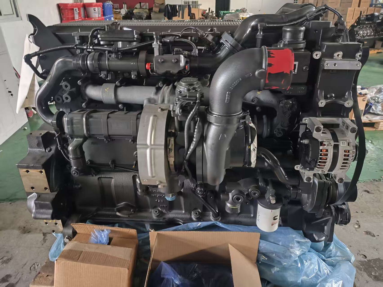 CUMMINS QSX15 - Motor para Excavadora: foto 1 CUMMINS QSX15 - Motor para Excavadora: foto 1