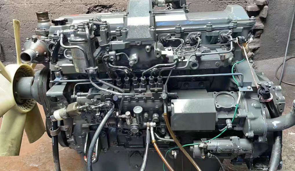 HINO J08C - Motor para Excavadora: foto 3 HINO J08C - Motor para Excavadora: foto 3