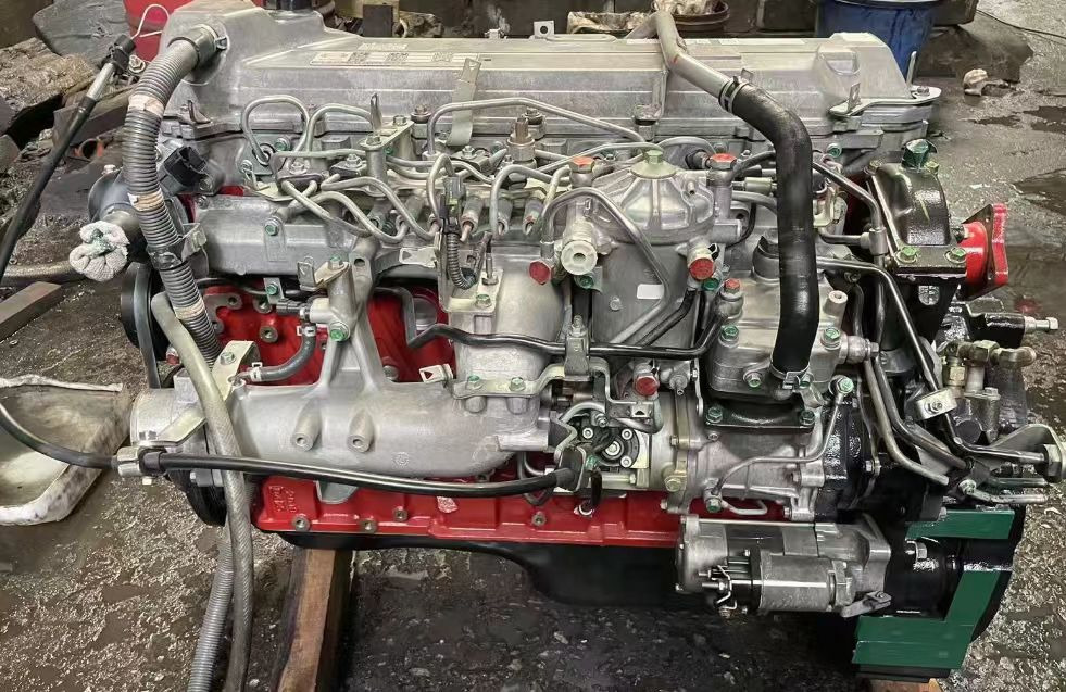 HINO J08E - Motor para Excavadora: foto 1 HINO J08E - Motor para Excavadora: foto 1