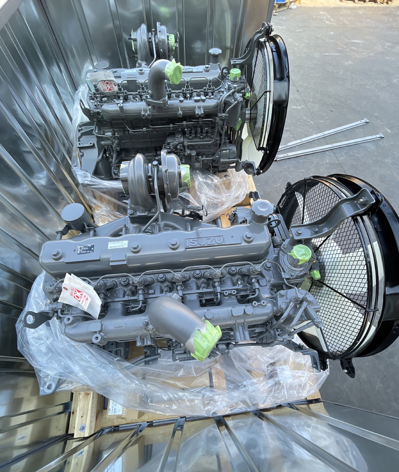 ISUZU 6BG1 - Motor para Excavadora: foto 4 ISUZU 6BG1 - Motor para Excavadora: foto 4