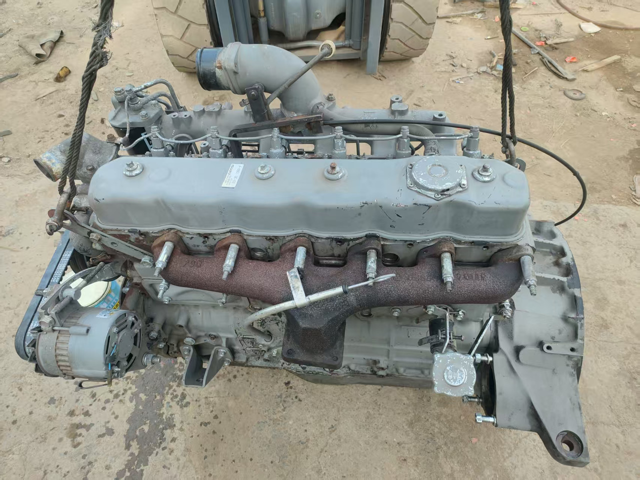 ISUZU 6BG1 - Motor para Carretilla elevadora: foto 1 ISUZU 6BG1 - Motor para Carretilla elevadora: foto 1