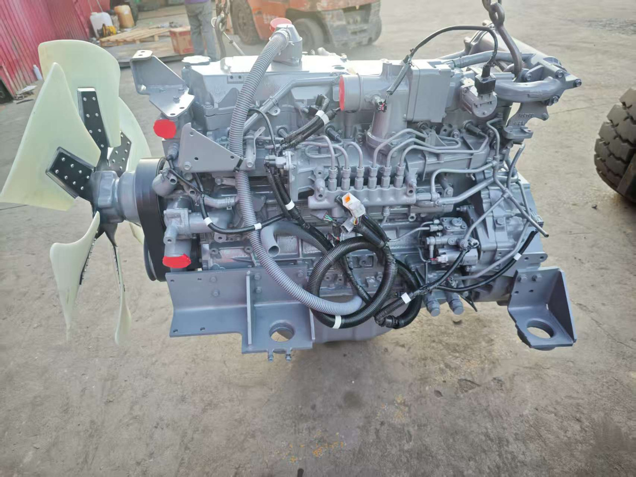 ISUZU 6HK1 - Motor para Miniexcavadora: foto 1 ISUZU 6HK1 - Motor para Miniexcavadora: foto 1