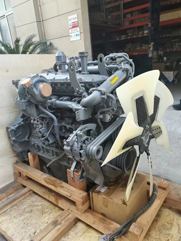 ISUZU 6UZ1 - Motor para Excavadora: foto 3 ISUZU 6UZ1 - Motor para Excavadora: foto 3