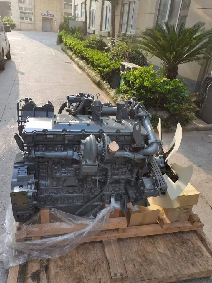 ISUZU 6UZ1 - Motor para Excavadora: foto 2 ISUZU 6UZ1 - Motor para Excavadora: foto 2