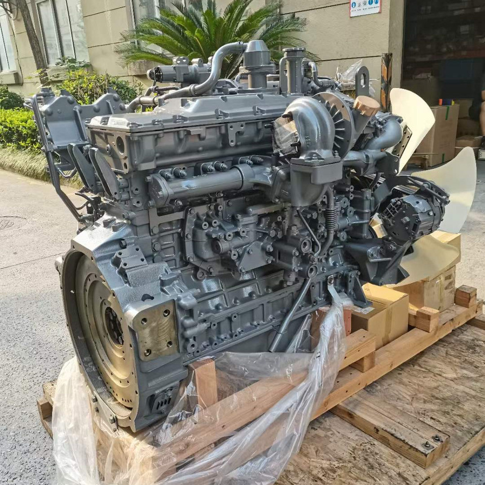 ISUZU 6UZ1 - Motor para Excavadora: foto 4 ISUZU 6UZ1 - Motor para Excavadora: foto 4