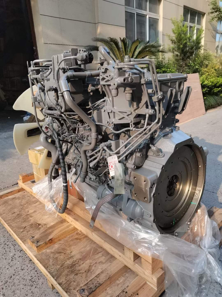 ISUZU 6UZ1 - Motor para Excavadora: foto 1 ISUZU 6UZ1 - Motor para Excavadora: foto 1