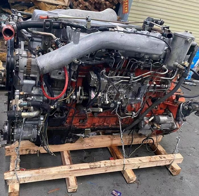 ISUZU 6WF1 - Motor para Bomba de hormigón: foto 1 ISUZU 6WF1 - Motor para Bomba de hormigón: foto 1