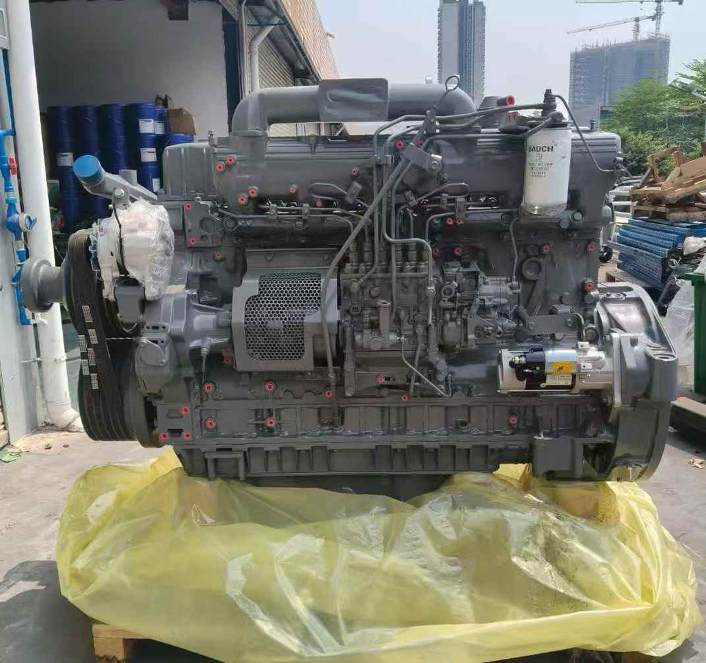 ISUZU 6WG1 - Motor para Excavadora: foto 2 ISUZU 6WG1 - Motor para Excavadora: foto 2