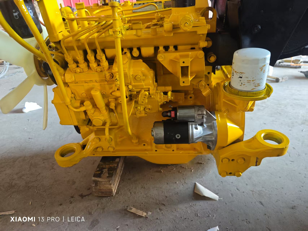 KOMATSU 4D95LE - Motor para Excavadora: foto 1 KOMATSU 4D95LE - Motor para Excavadora: foto 1