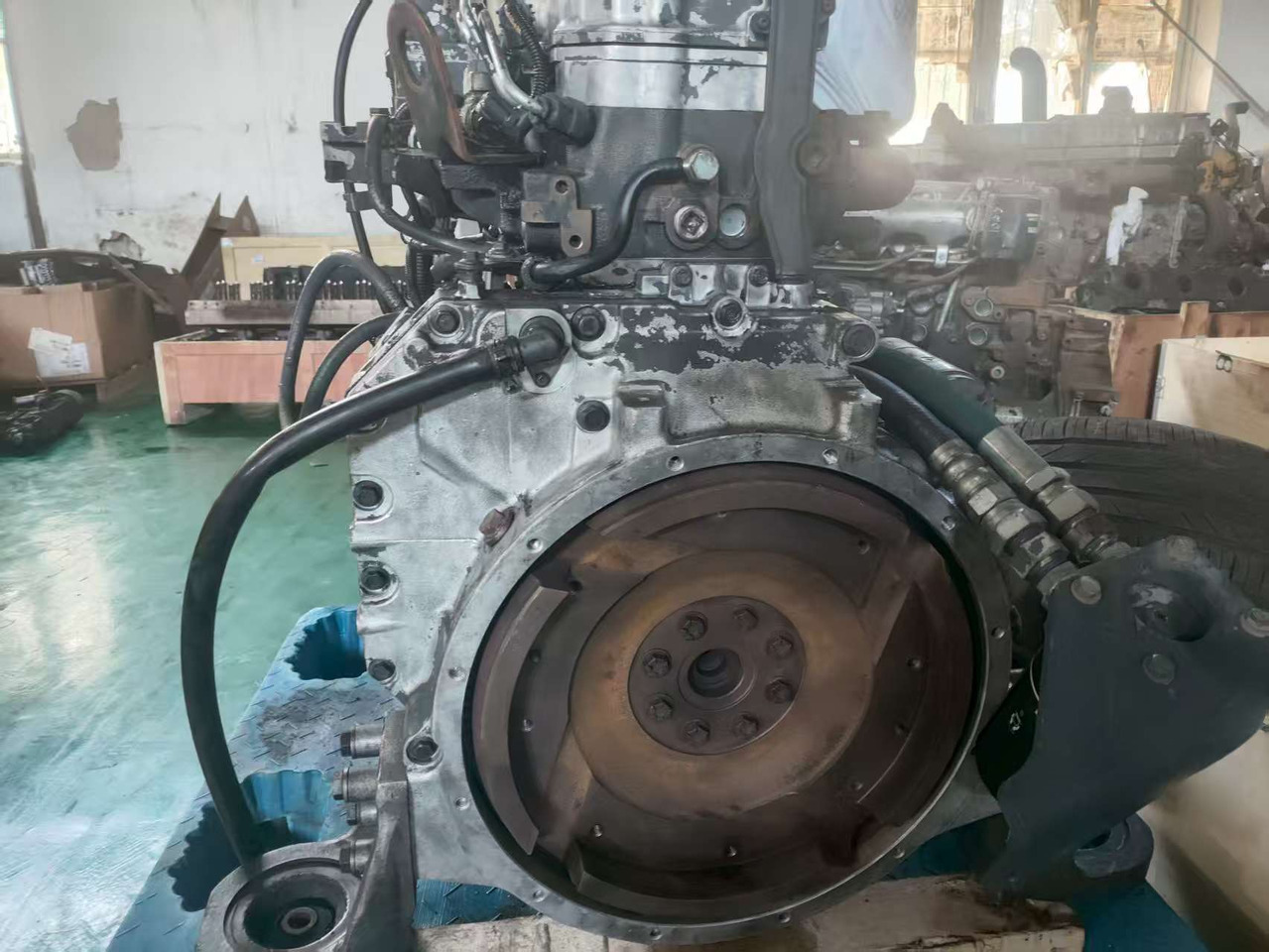 KOMATSU 6D107E-1 - Motor para Excavadora: foto 4 KOMATSU 6D107E-1 - Motor para Excavadora: foto 4