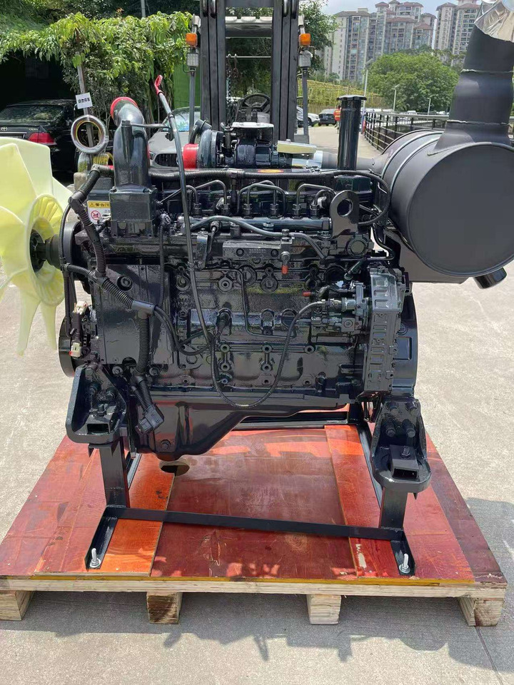 KOMATSU 6D107E-1 - Motor para Excavadora: foto 5 KOMATSU 6D107E-1 - Motor para Excavadora: foto 5
