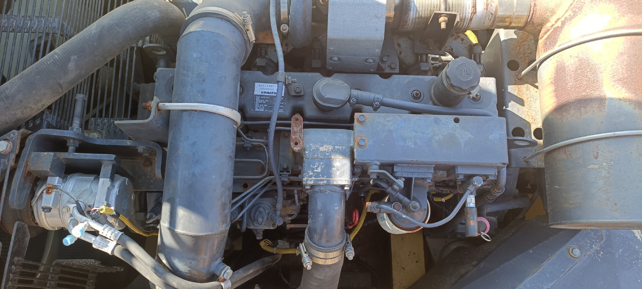 KOMATSU 6D114E - Motor para Excavadora: foto 4 KOMATSU 6D114E - Motor para Excavadora: foto 4