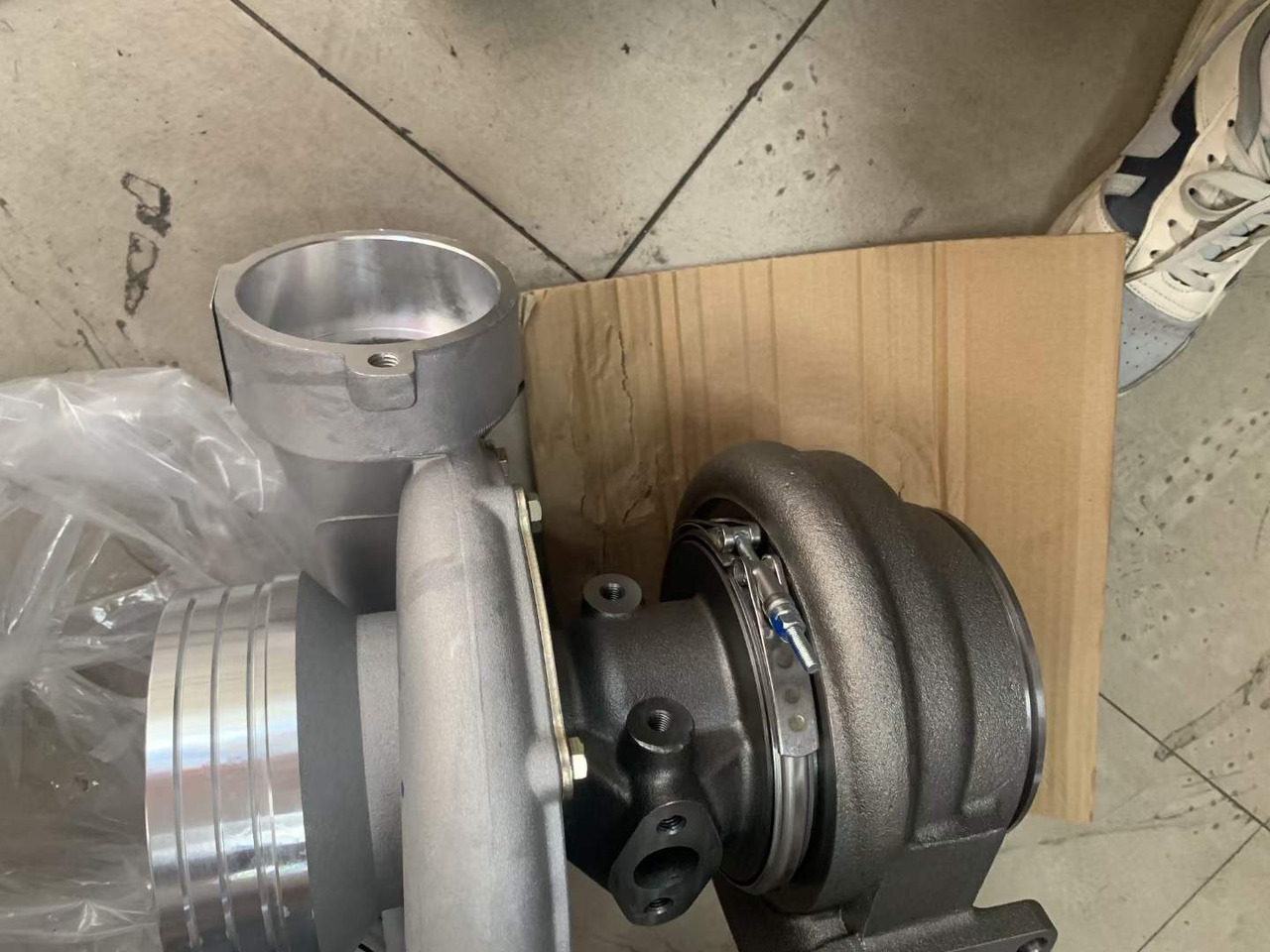 MITSUBISHI 49181-03870 - Turbocompresor para Excavadora: foto 5 MITSUBISHI 49181-03870 - Turbocompresor para Excavadora: foto 5