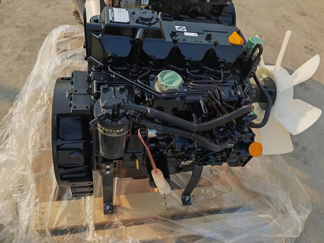 MITSUBISHI 4M40 - Motor para Excavadora: foto 3 MITSUBISHI 4M40 - Motor para Excavadora: foto 3