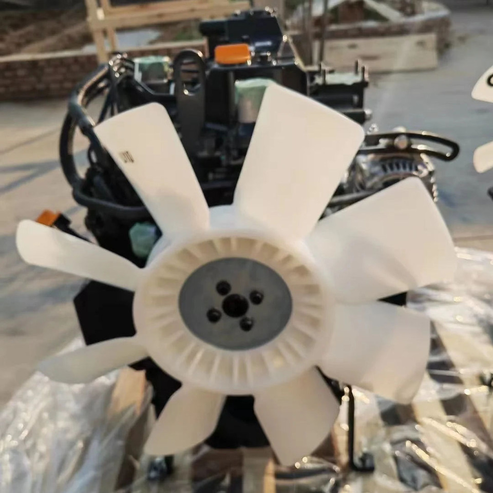 MITSUBISHI 4M40 - Motor para Excavadora: foto 5 MITSUBISHI 4M40 - Motor para Excavadora: foto 5