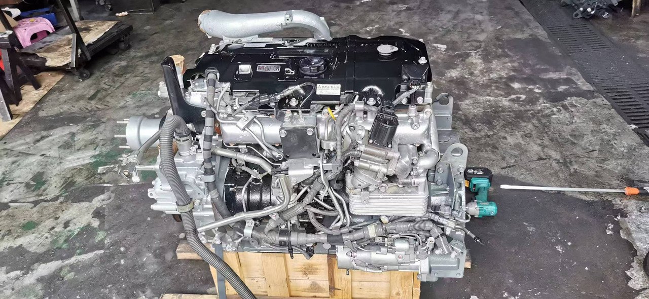 MITSUBISHI 4M50 - Motor para Excavadora: foto 4 MITSUBISHI 4M50 - Motor para Excavadora: foto 4