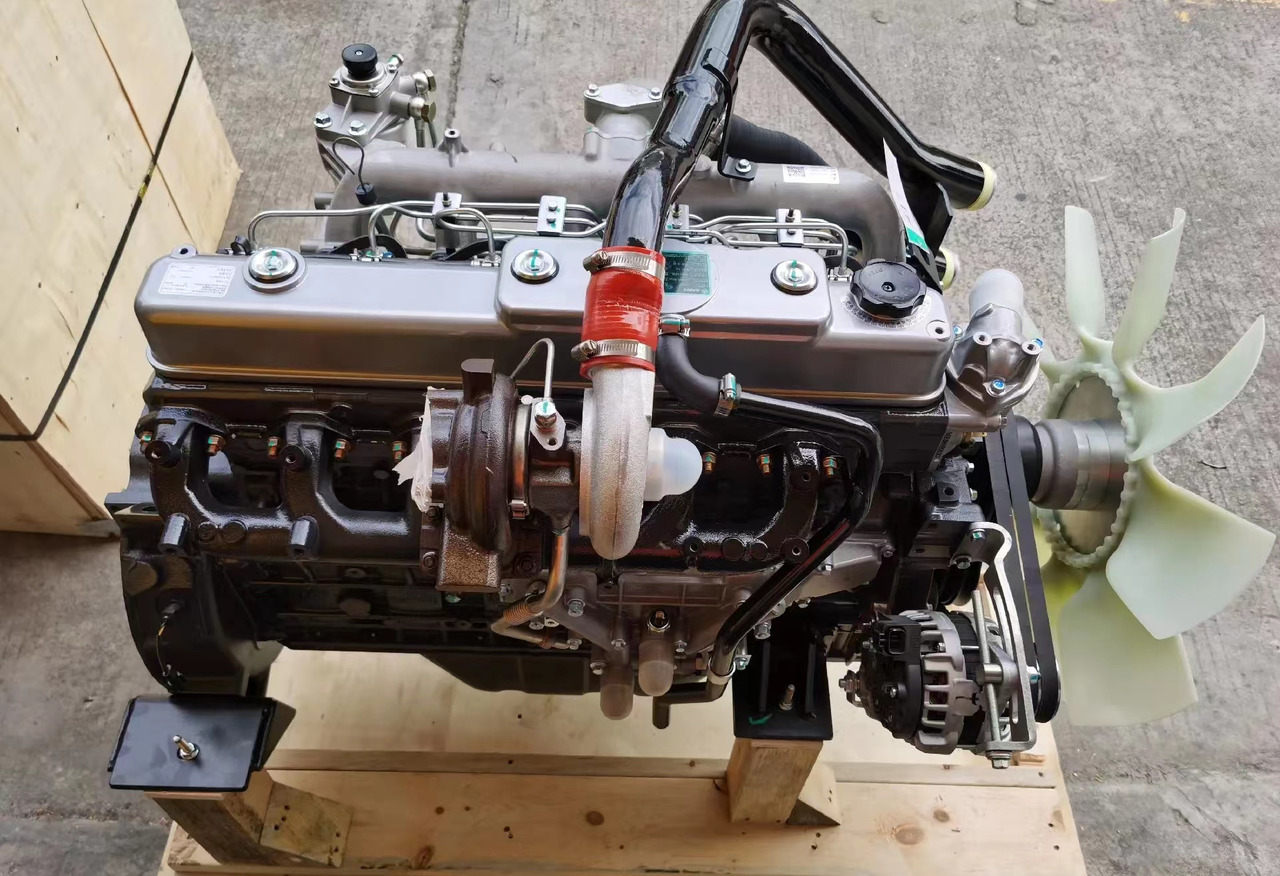 MITSUBISHI 6D34 - Motor para Excavadora: foto 4 MITSUBISHI 6D34 - Motor para Excavadora: foto 4