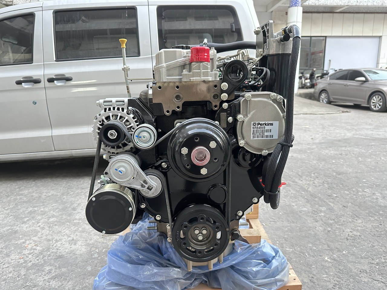 PERKINS 1104D-e44TA - Motor para Excavadora: foto 1 PERKINS 1104D-e44TA - Motor para Excavadora: foto 1