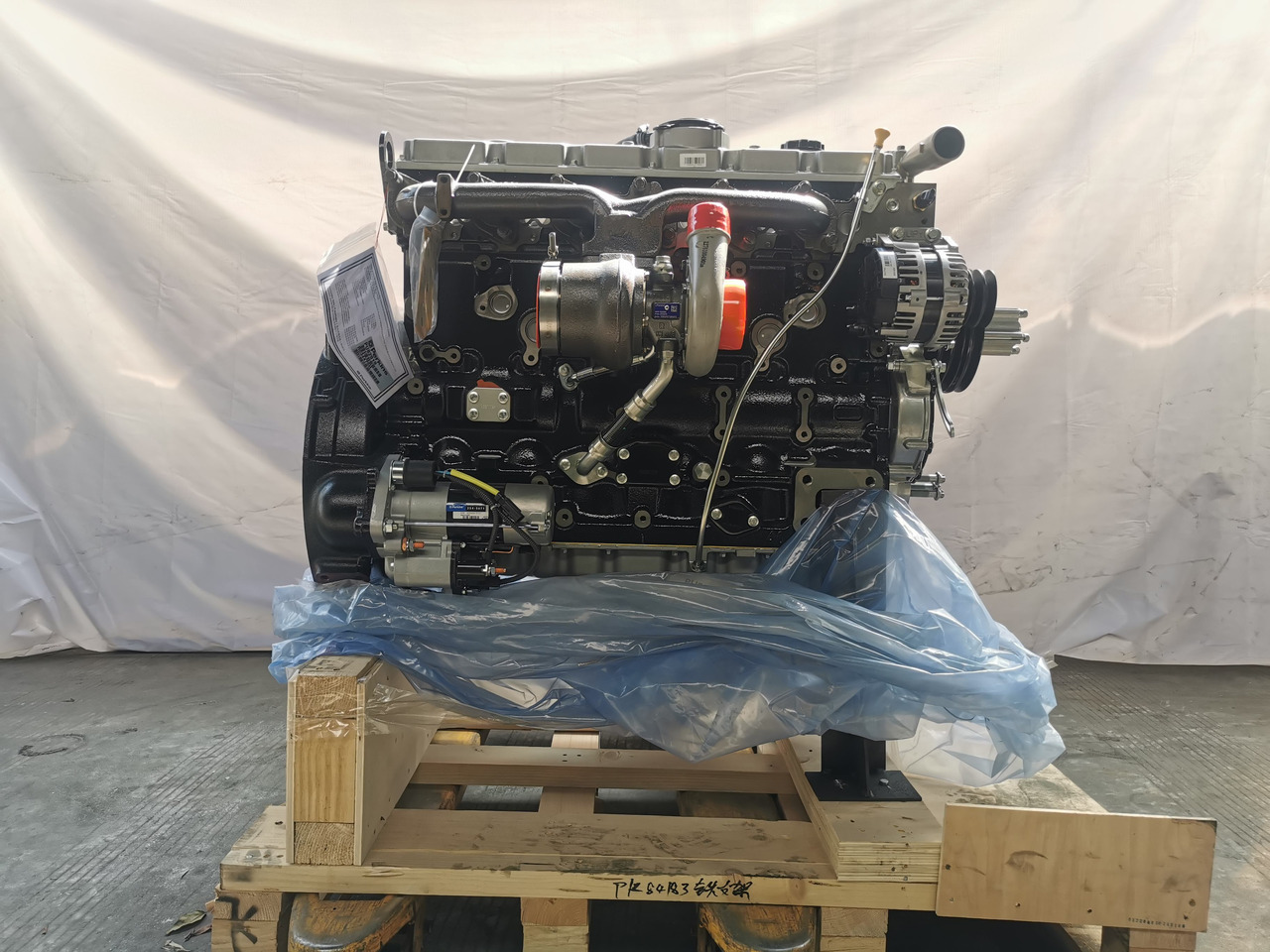 PERKINS 1106D-70TA - Motor para Excavadora: foto 4 PERKINS 1106D-70TA - Motor para Excavadora: foto 4